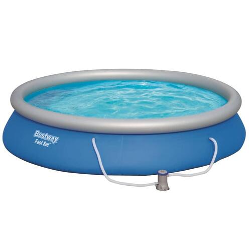 Bestway swimmingpoolsæt Fast Set 457x84 cm 57313
