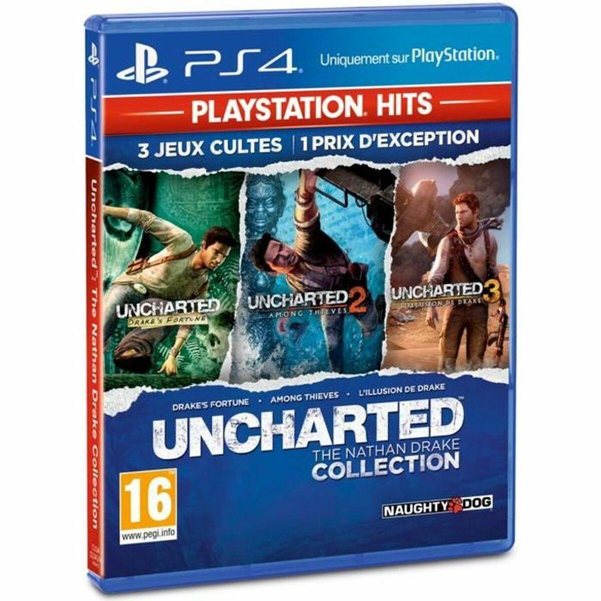 Playstation Spil Naughty Dog Uncharted : The Nathan Drake Collection Playstation Hits