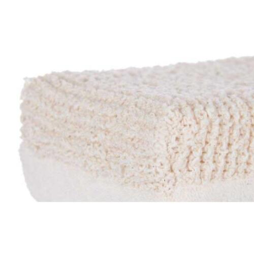 Svamp til Kroppen Hvid Beige 14 x 5 x 9 cm (24 enheder)