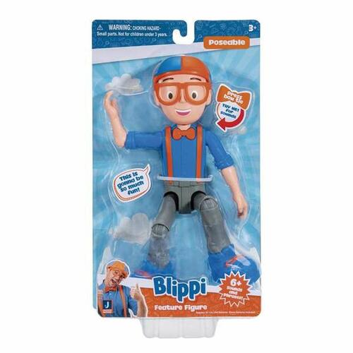 Samlet figur Blippi 30 cm