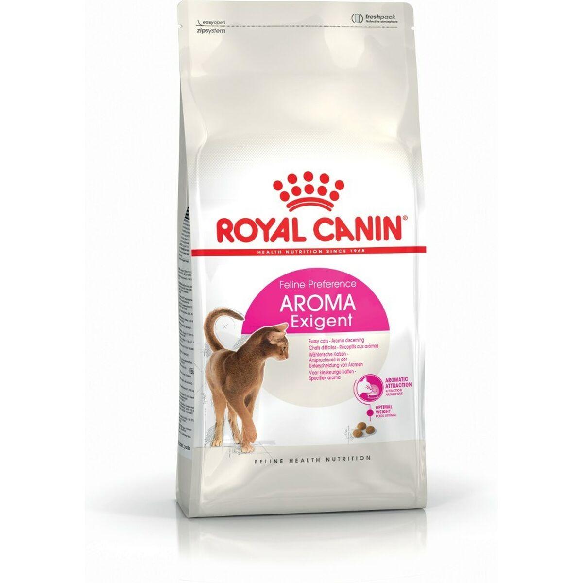 Kattemad Royal Canin Aroma Exigent Fisk Voksen
