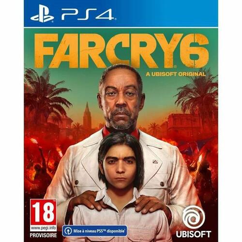 PlayStation 4 spil Ubisoft Far Cry 6