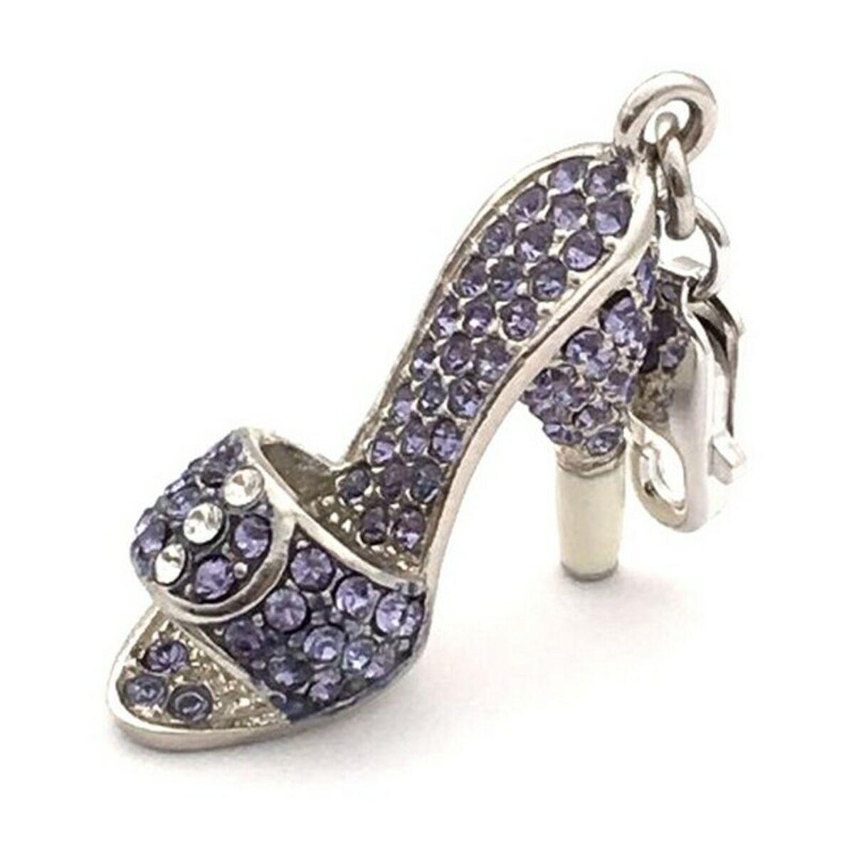 Charm Til Kvinder Glamour Gs1-19 4 Cm Lilla 4 Cm