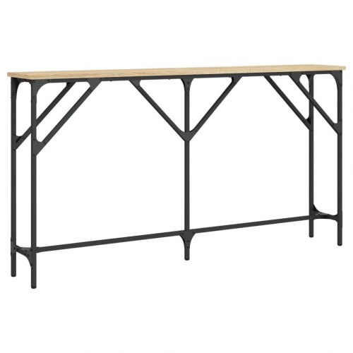 Konsolbord 140 x 23 x 75 cm - sonoma-eg