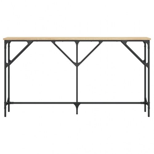Konsolbord 140 x 23 x 75 cm - sonoma-eg