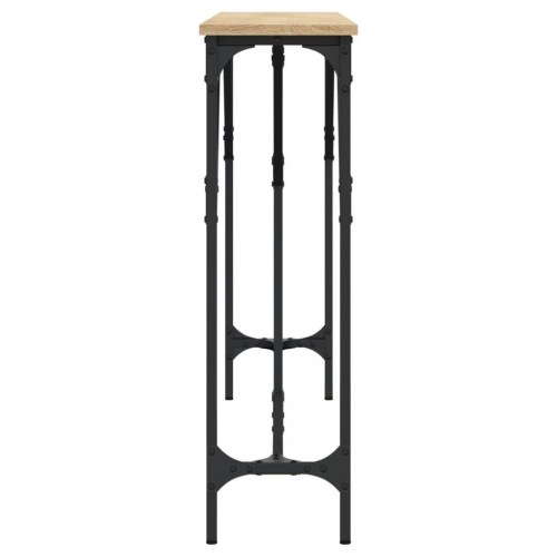 Konsolbord 140 x 23 x 75 cm - sonoma-eg