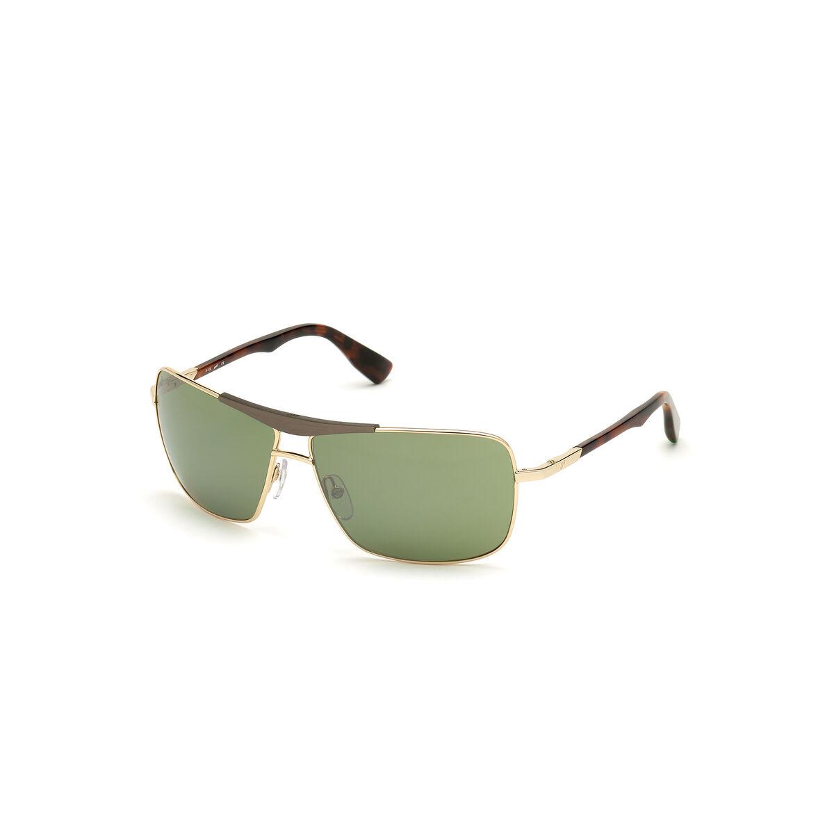 Solbriller Til Mænd Web Eyewear We0280-6232n Gylden Ø 62 Mm