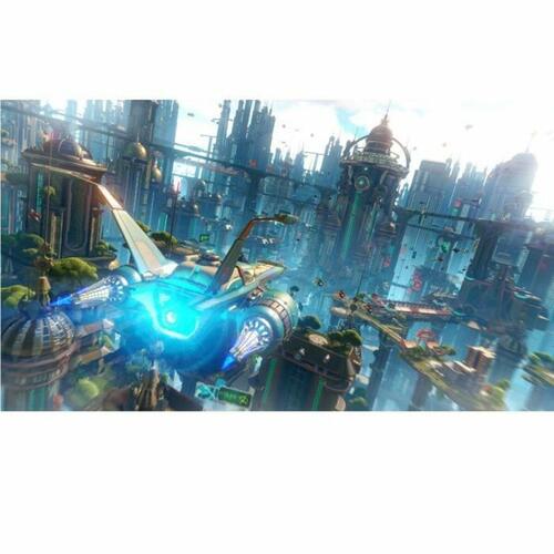 PlayStation 4 spil Insomniac Games Ratchet & Clank PlayStation Hits