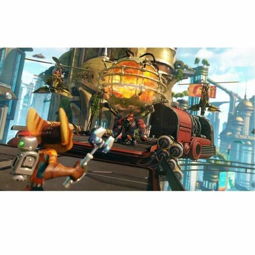 PlayStation 4 spil Insomniac Games Ratchet & Clank PlayStation Hits