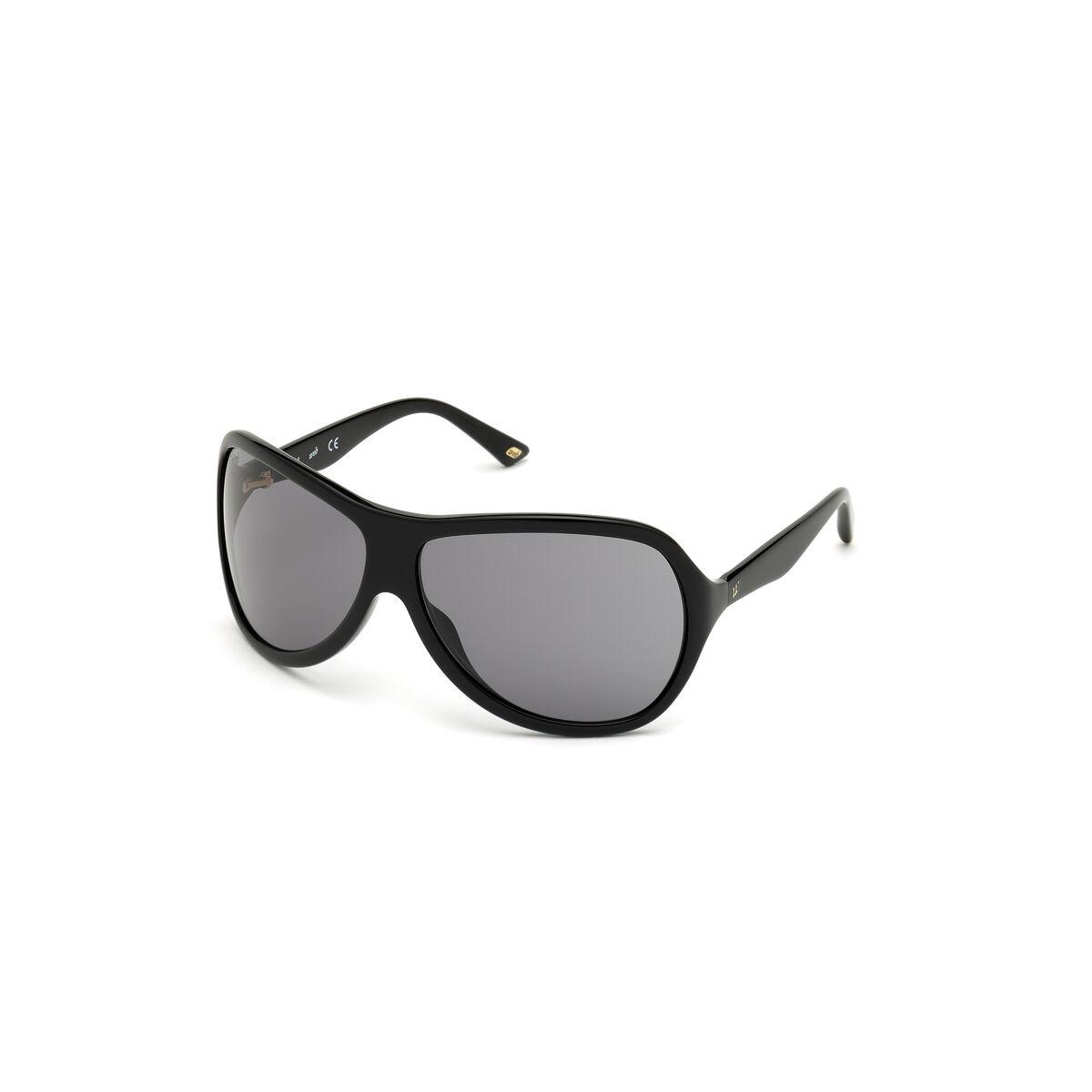 Web Eyewear solbriller til kvinder WE0290-6501A - sort/grå, Ø 65 mm