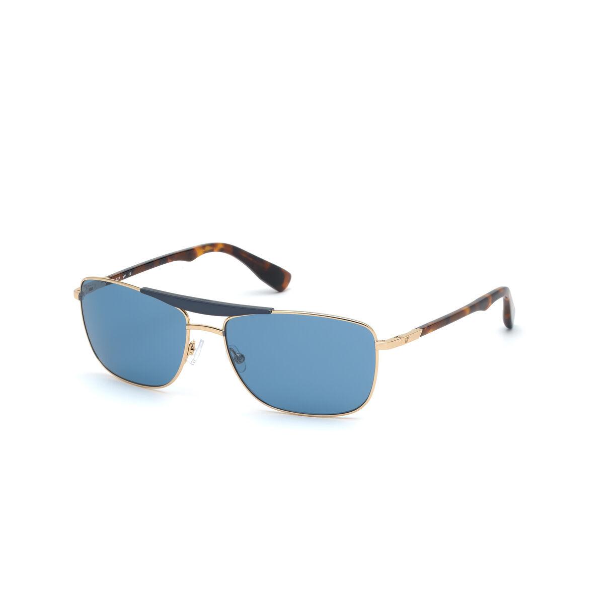 Solbriller Til Mænd Web Eyewear We0274 6032v Gylden ø 60 Mm
