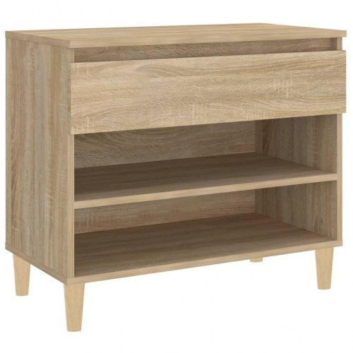 Skoreol 70x36x60 cm konstrueret træ sonoma-eg