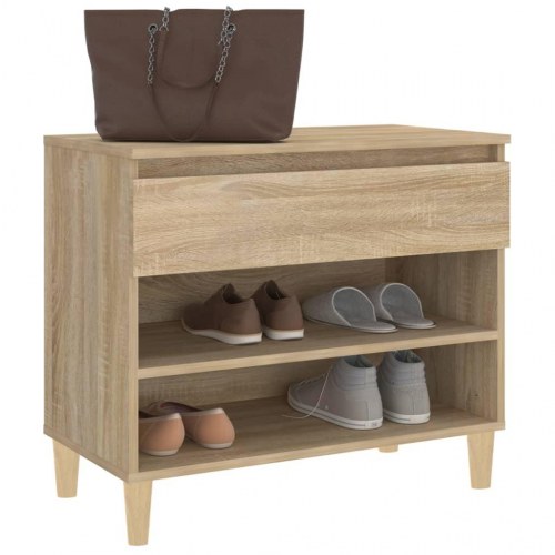 Skoreol 70x36x60 cm konstrueret træ sonoma-eg