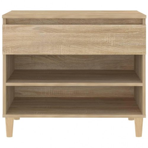 Skoreol 70x36x60 cm konstrueret træ sonoma-eg