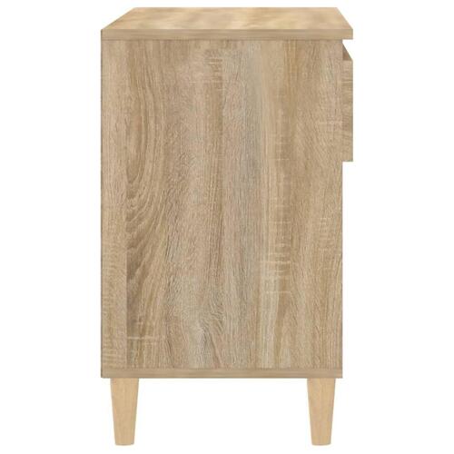 Skoreol 70x36x60 cm konstrueret træ sonoma-eg