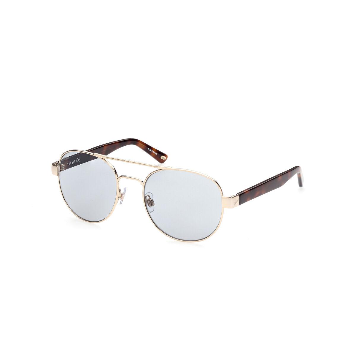 Solbriller Til Mænd Web Eyewear We0313 5632w Gylden ø 56 Mm