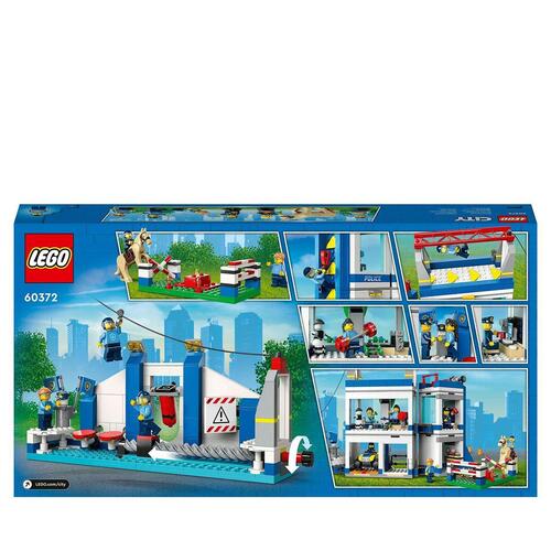 Konstruktionsspil Lego 60372 The police training center