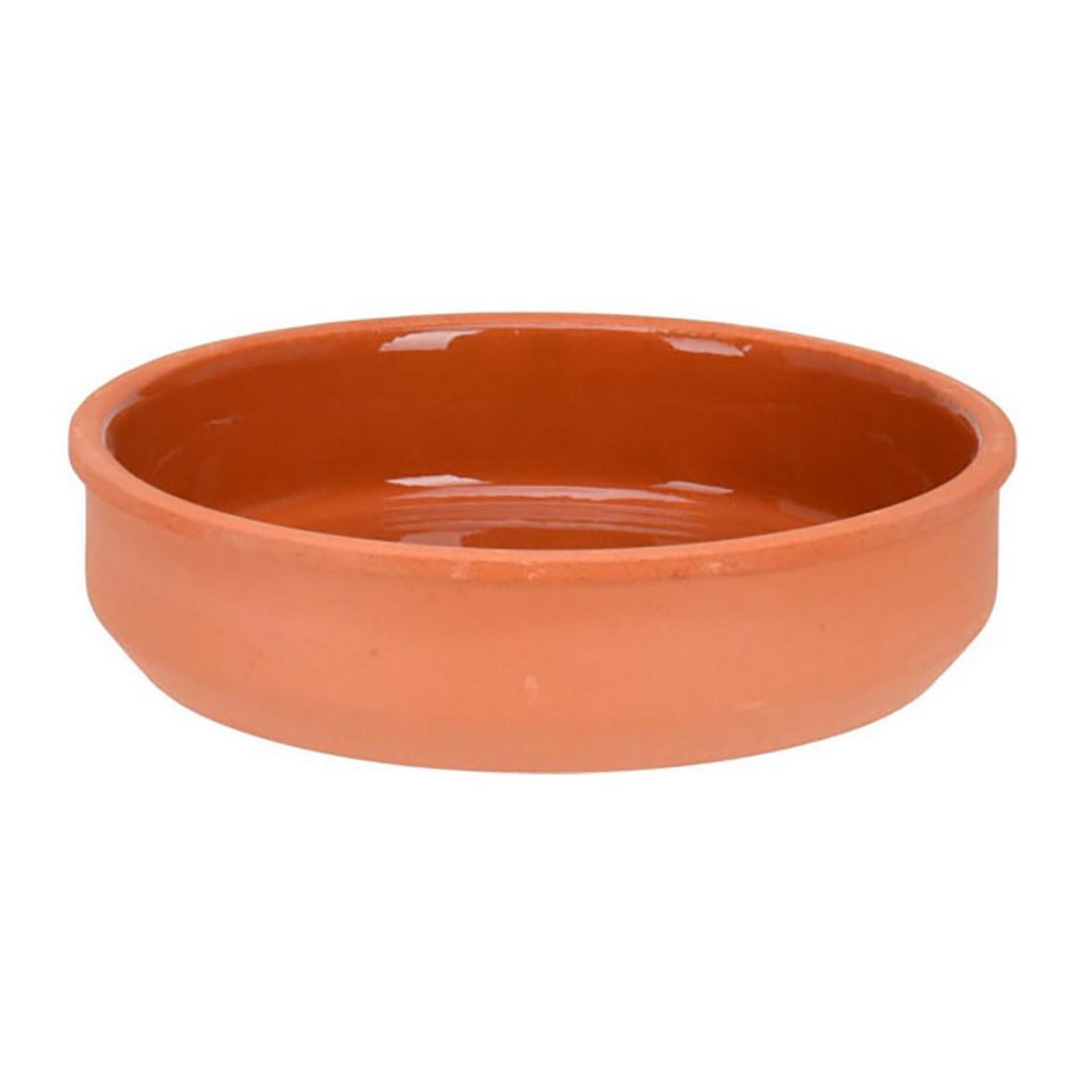 Excellent Houseware terrakotta kasseroller 450 ml - sæt med 2 (Ø 15,5 × 3,8 cm)
