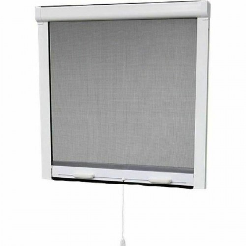 Myggenet til vinduer - PVC/glasfiber 45 × 100 cm