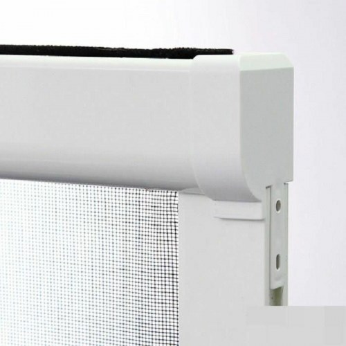 Myggenet til vinduer - PVC/glasfiber 45 × 100 cm