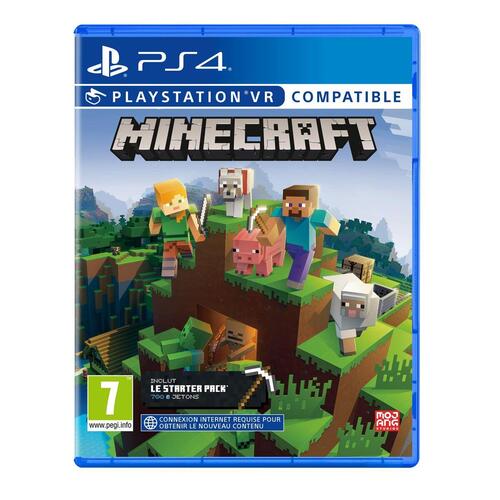 PlayStation 4 spil Mojang Minecraft Starter Refresh Edition