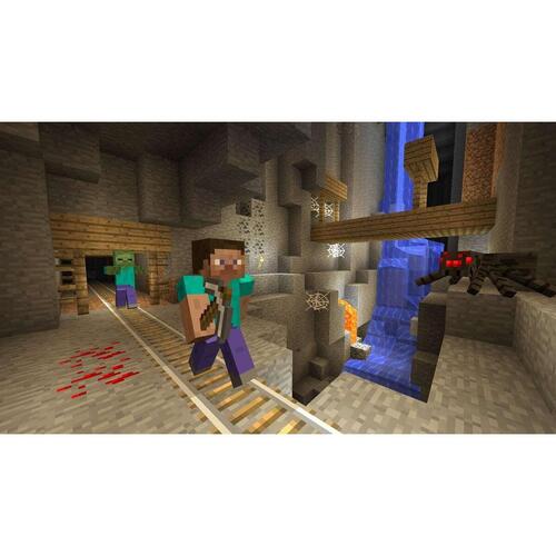PlayStation 4 spil Mojang Minecraft Starter Refresh Edition