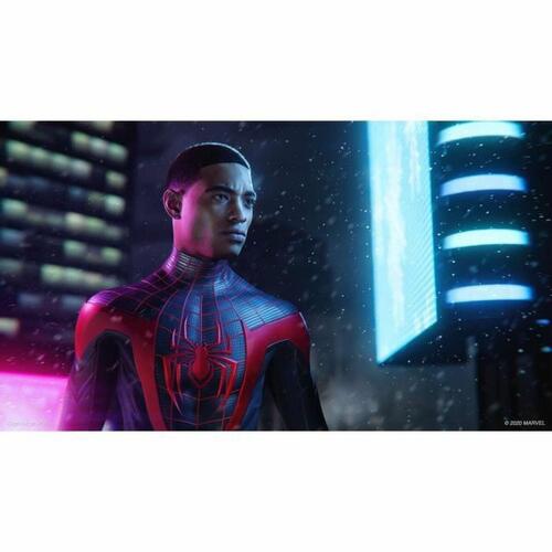 PlayStation 4 spil Insomniac Games Marvel's Spider-Man: Miles Morales