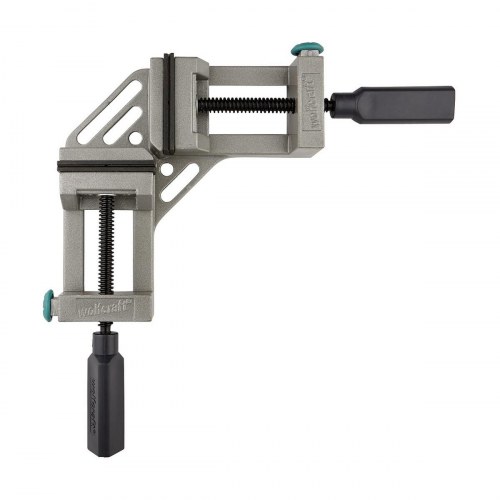 Hjørneklemme Wolfcraft 3415000 - vinkelklemme i aluminium