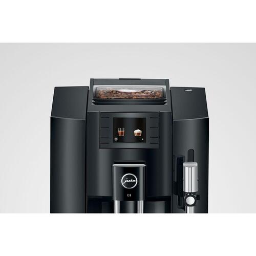 Superautomatisk kaffemaskine Jura E8 Piano Black (EB) Sort Ja 1450 W 15 bar