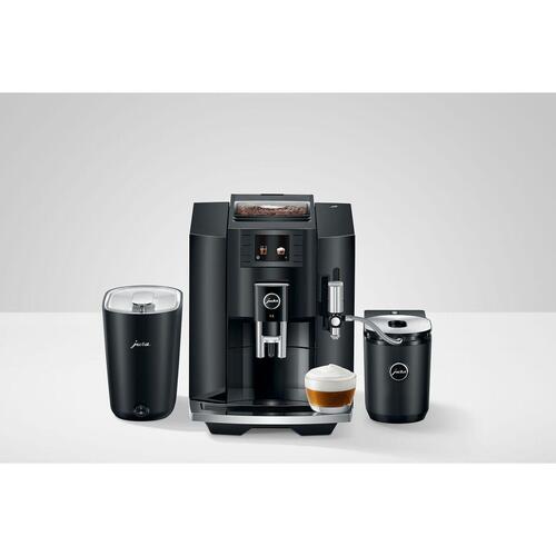 Superautomatisk kaffemaskine Jura E8 Piano Black (EB) Sort Ja 1450 W 15 bar