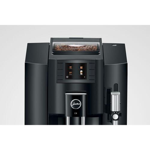 Superautomatisk kaffemaskine Jura E8 Piano Black (EB) Sort Ja 1450 W 15 bar