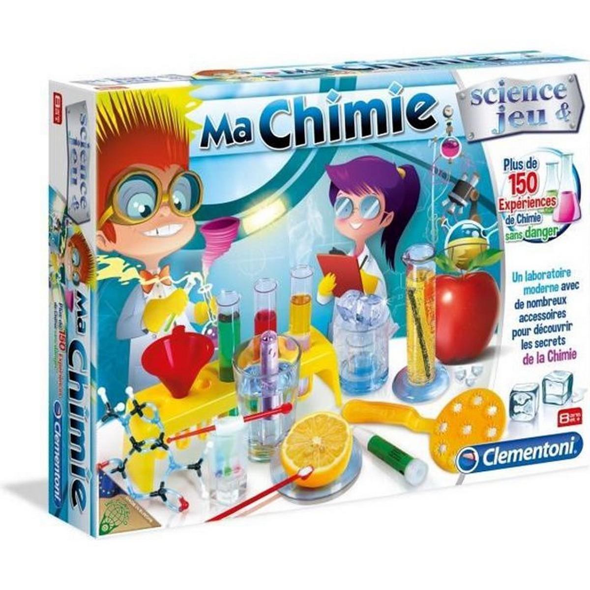 Videnskabspil Clementoni My Chemistry Til Børn