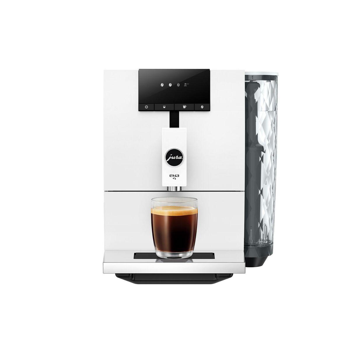 Superautomatisk kaffemaskine Jura ENA 4 Hvid 1450 W 15 bar 1,1 L