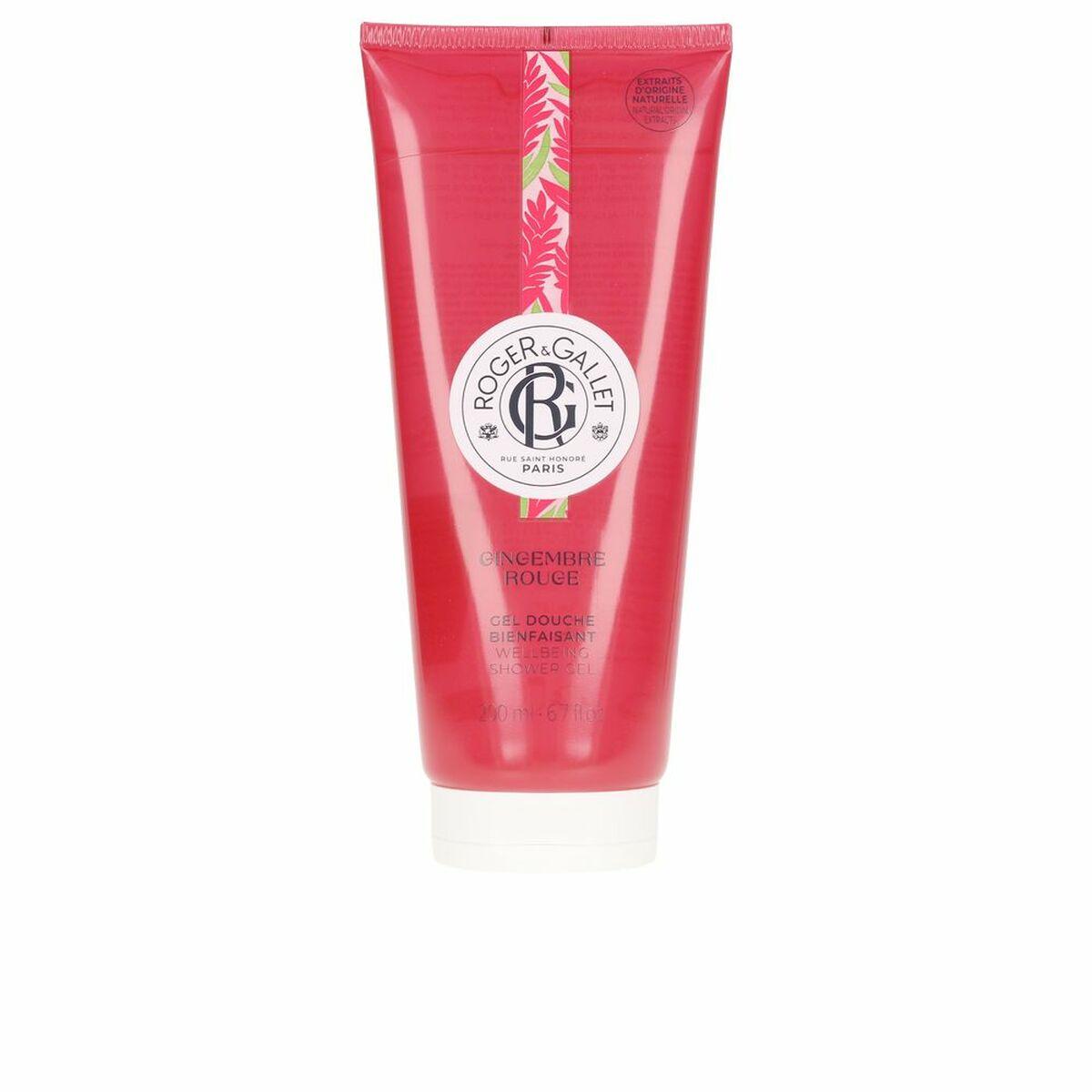 Roger & Gallet Ingefær Forfriskende shower gel 200 ml billede