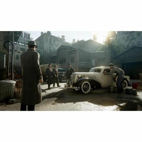 PlayStation 4 spil 2K GAMES Mafia Trilogy