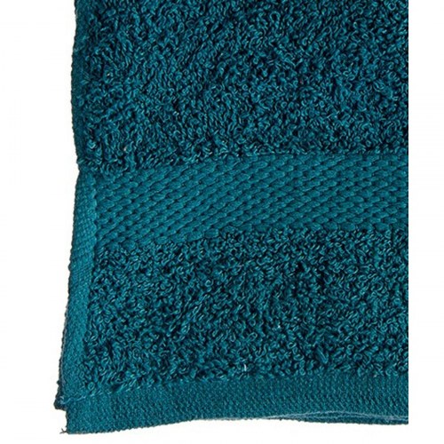 Berilo gæstehåndklæde - blå, 30 x 50 cm, 80 % bomuld (12-pak)