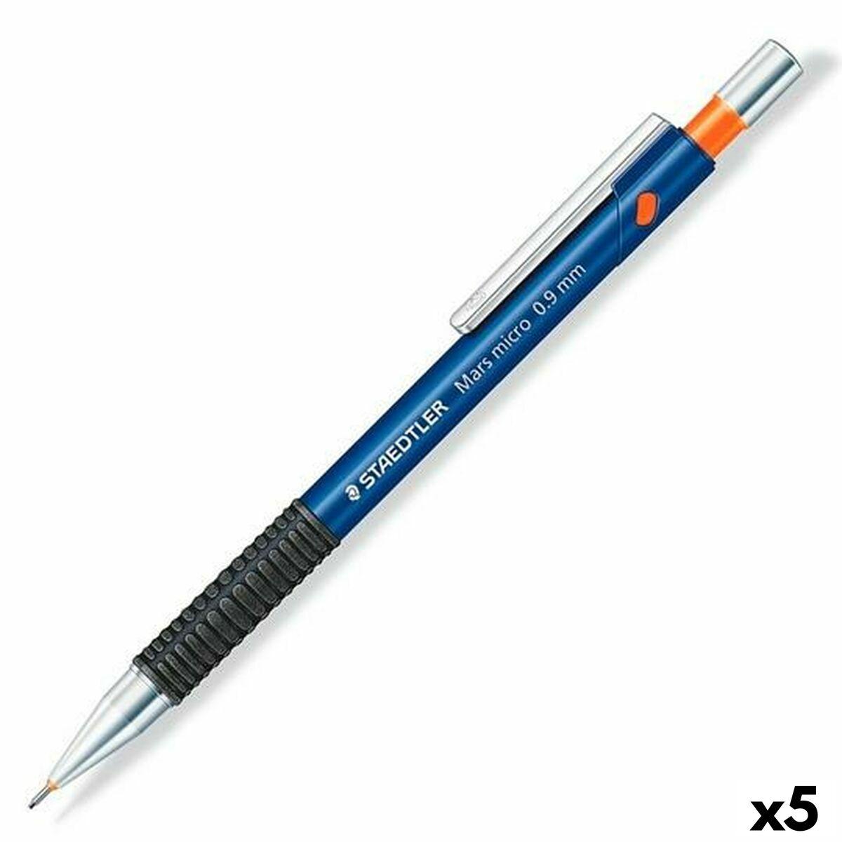 Staedtler Mars Micro Stiftholder Blå 05 Mm 5 Stk