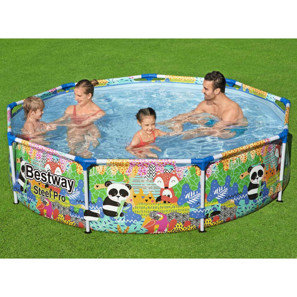 Steel Pro Max Swimmingpool 274x66