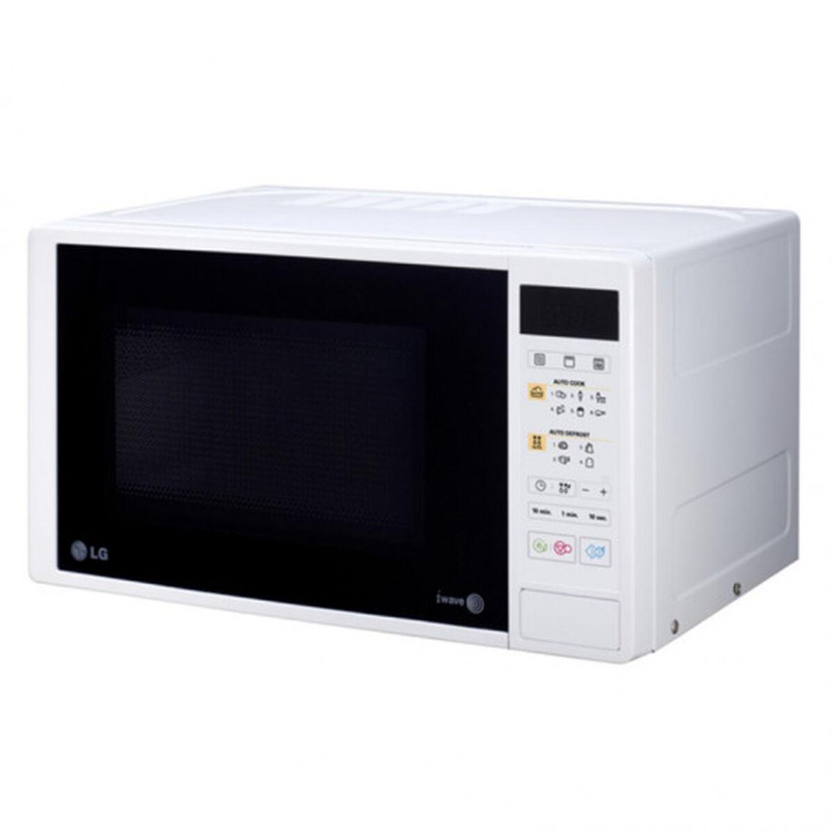 Mikrobølgeovn med Grill LG MH6042DW 19 L