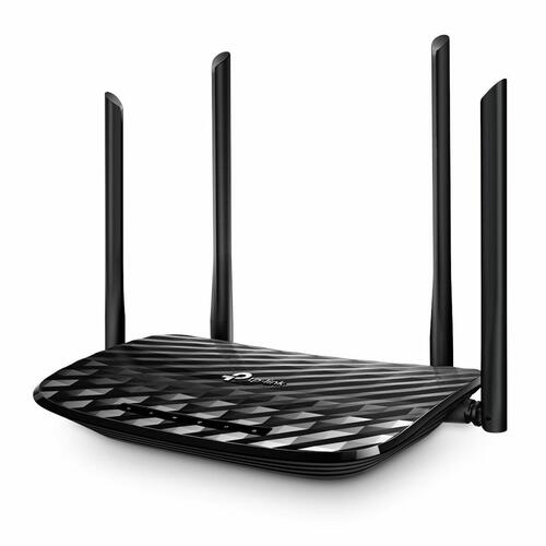 Router TP-Link ARCHER C6 300 Mbit/s Sort