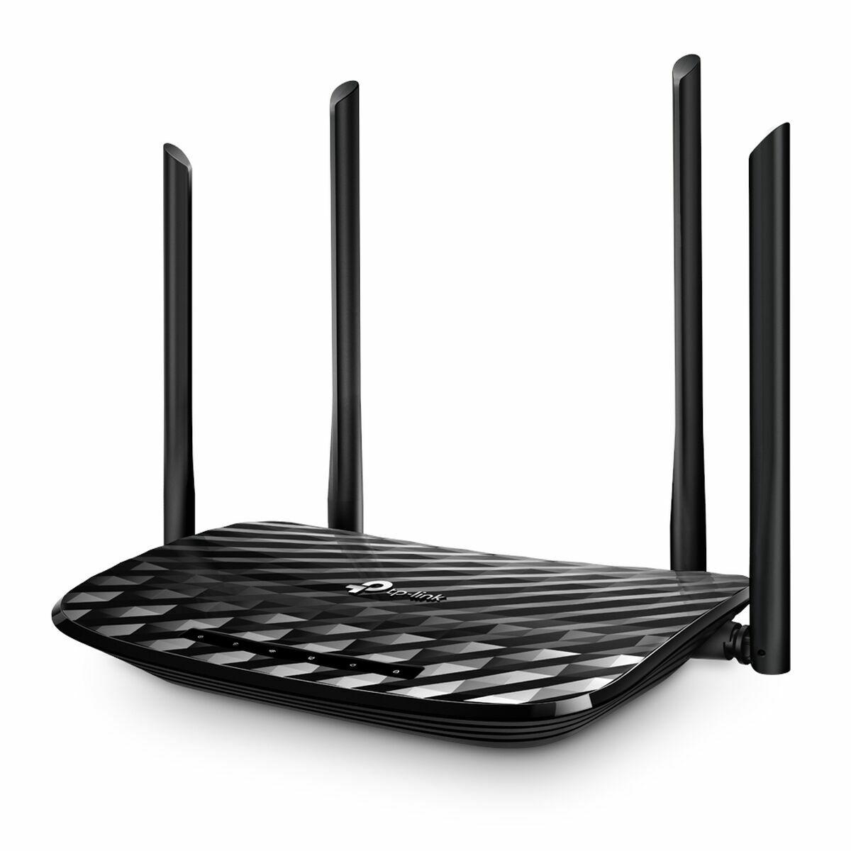 Router TP-Link ARCHER C6 300 Mbit/s Sort