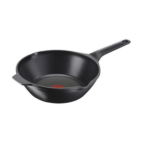 Wok Pande Tefal AROMA Ø 28 cm Titanium excellence Sort