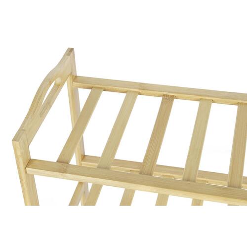Skostativ Natur Bambus 67 x 26 x 68 cm