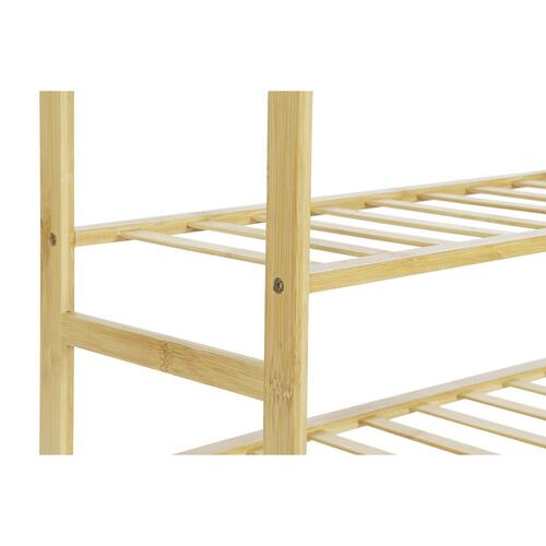 Skostativ Natur Bambus 67 x 26 x 68 cm