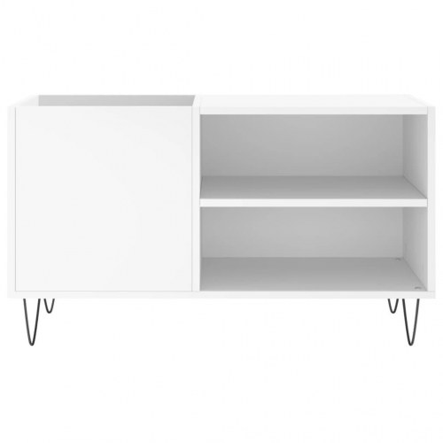 Vinylskab 85 x 38 x 48 cm - hvid