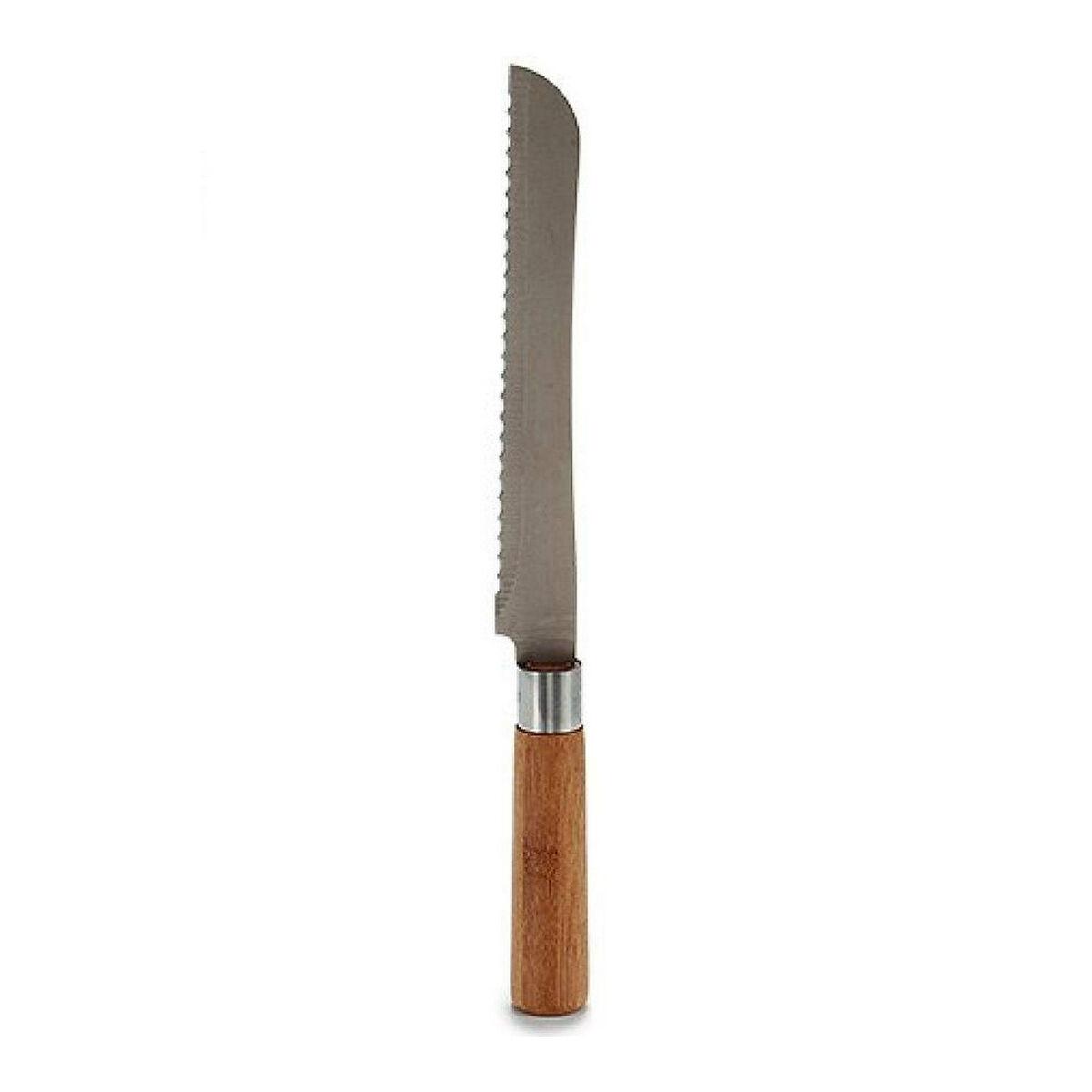 Savtakket kniv Træ Bambus Rustfrit stål