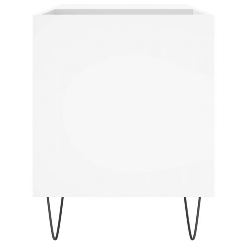 Vinylskab 85 x 38 x 48 cm - hvid