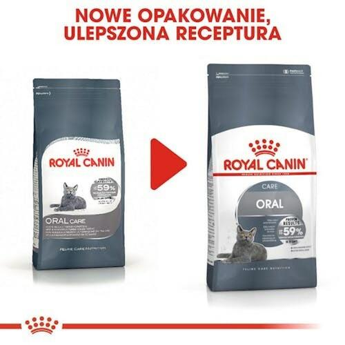 Kattemad Royal Canin Oral Care Voksen Vegetabilsk Fugle 400 g