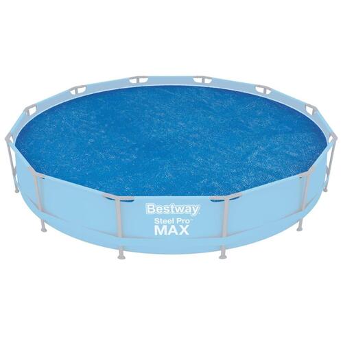 solopvarmet poolovertræk Flowclear 356 cm