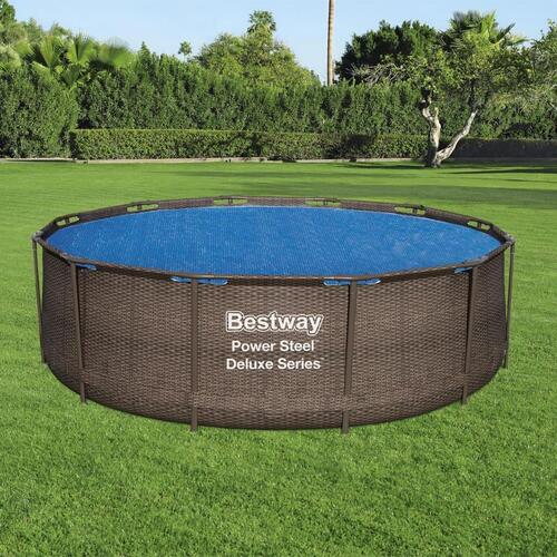solopvarmet poolovertræk Flowclear 356 cm